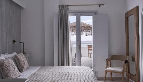 Deluxe Double Room with Sea View and Jetted Tub