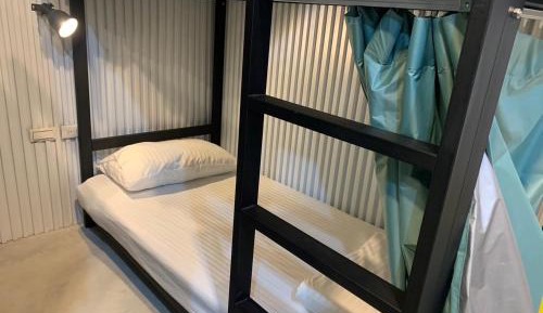 Bed in 10-Bed Mixed Dormitory Room