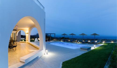 Villa with Sea View