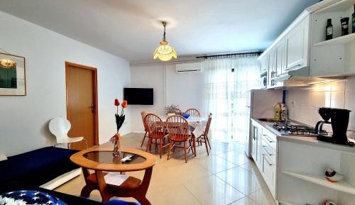 Three-Bedroom Apartment with Terrace