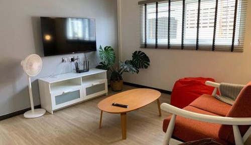 Three-Bedroom Apartment