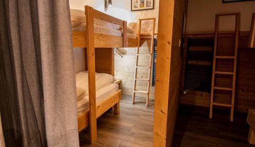Bunk Bed in Mixed Dormitory Room