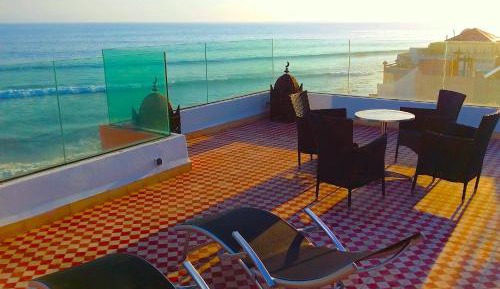 Penthouse Apartment with Sea View