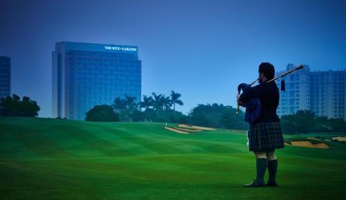 Club Golf View King Room with Club Benefits