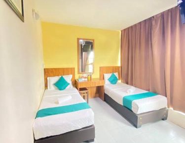 Deluxe Twin Room