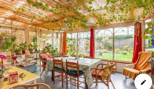 Double Room with Garden View
