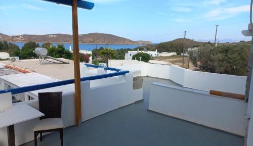 Deluxe Double Room with Balcony and Sea View