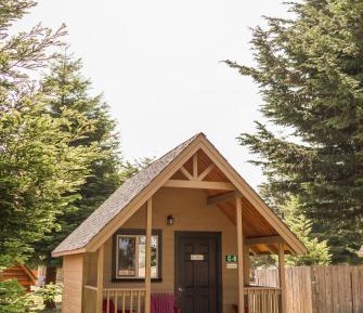 Rustic Cabin (Pet Free), Shared Bath