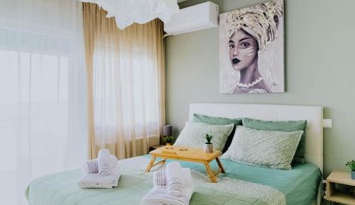 Apartment with Balcony
