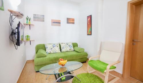 Two-Bedroom Apartment with Balcony