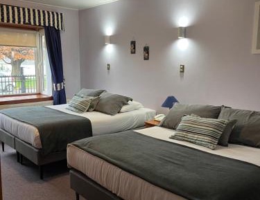 Deluxe Twin Room with River View