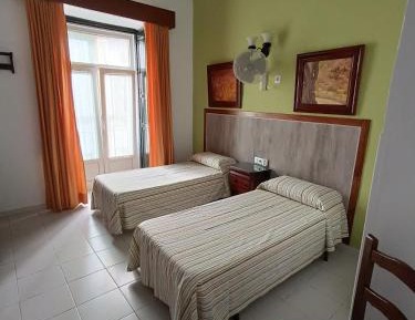 Twin Room with Balcony