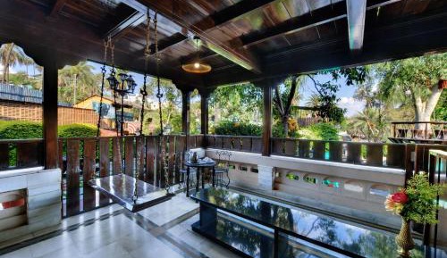 Double Room with Garden View