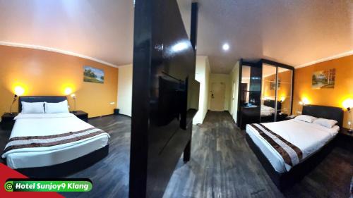 Premium Family-4 Suite with Jacuzzi Spa Bath