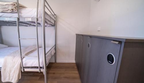 Bed in 8-Bed Mixed Dormitory Room
