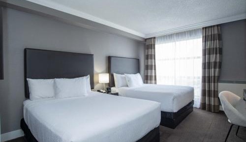 Standard Suite, 2 Queen Beds, Sofa Bed