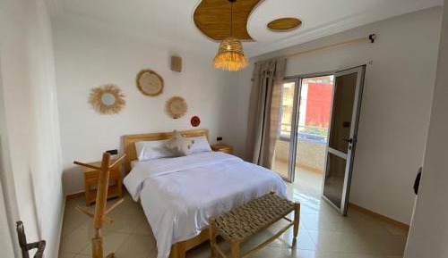 Deluxe Double Room with Balcony