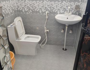 Family Room with Bathroom