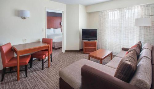 One-Bedroom King Suite with Sofa Bed