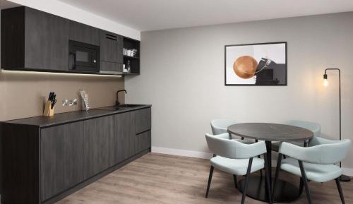One-Bedroom Queen Suite with Sofa Bed