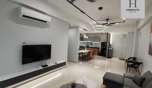Three-Bedroom Apartment