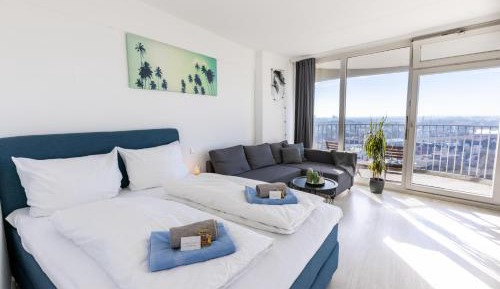 Deluxe Apartment with balcony and panoramic view