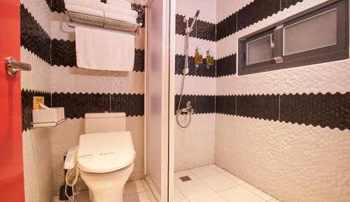 Quadruple Room with Mountain View