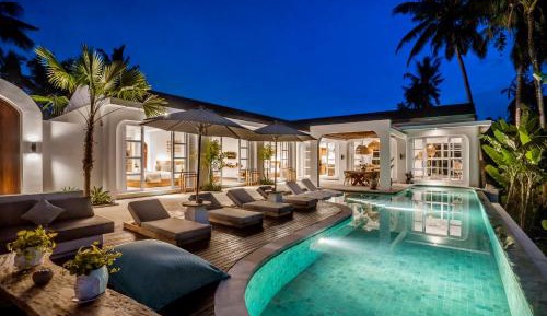 Three-Bedroom Villa