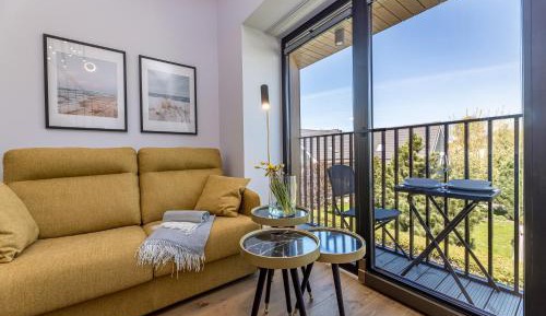 Apartment with Balcony