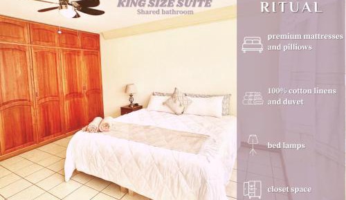 King Room with Garden View