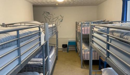 8-Bed Mixed Dormitory Room