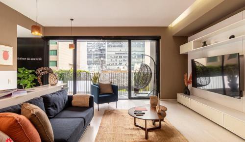 Three-Bedroom Apartment