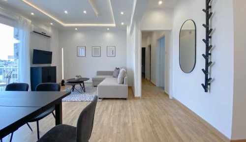 Apartment with Balcony