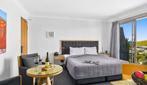Deluxe King Room with Private Balcony