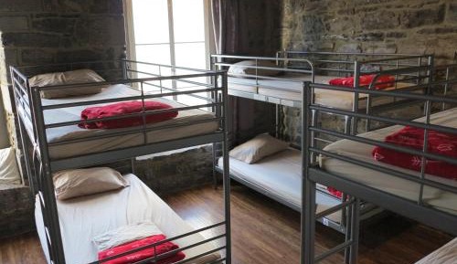 Bunk Bed in Mixed Dormitory Room