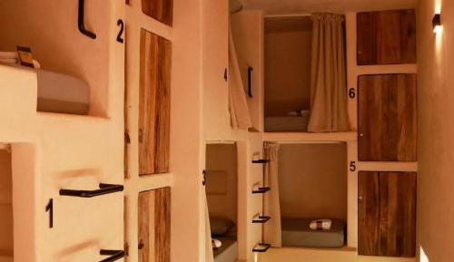 Single Bed in Mixed Dormitory Room