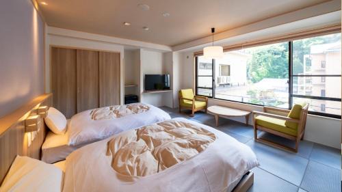 Renewal Twin Room with Private Hot Spring Bath
