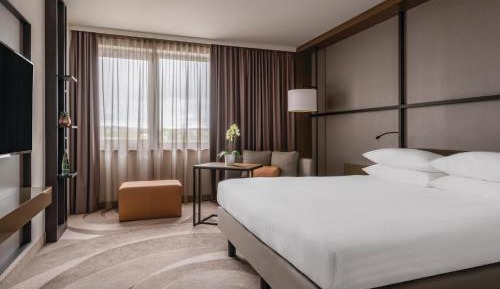 Executive Room, Executive lounge access, Guest room, 1 King