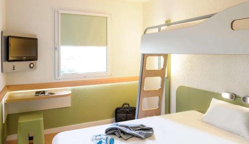 Double Room with Bunk Bed