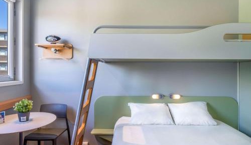 Superior Double Room with Bunk Bed