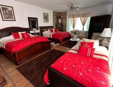 Quadruple Room with Garden View