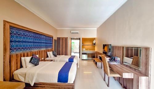 Premium Suite Room Twin Bed 