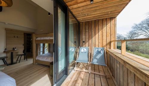Quadruple Room with Balcony