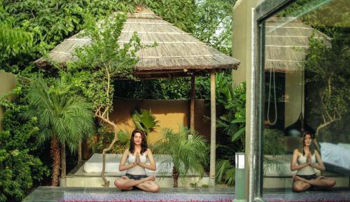 Exotic Villa with Plunge Pool, Jacuzzi and Private Sit Out