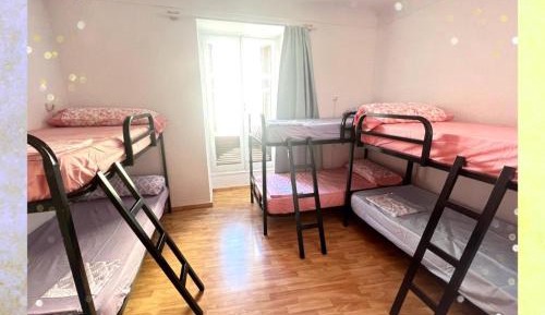 Bed in 6-Bed Female Dormitory Room