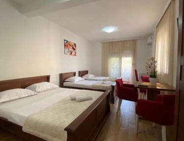 Quadruple Room with Garden View