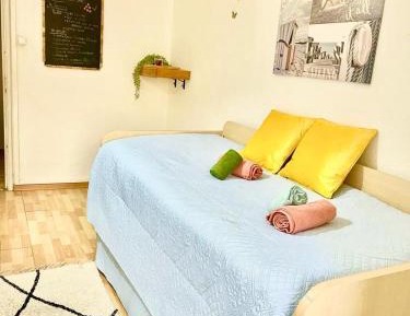 Economy Quadruple Room with Shared Bathroom