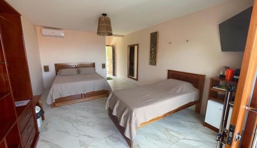 Deluxe Double Room with Sea View