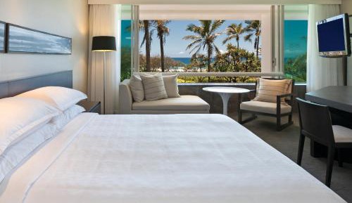 King Room with Partial Ocean View