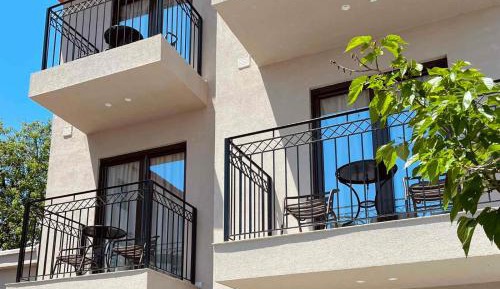 Deluxe Double Room with Sea View